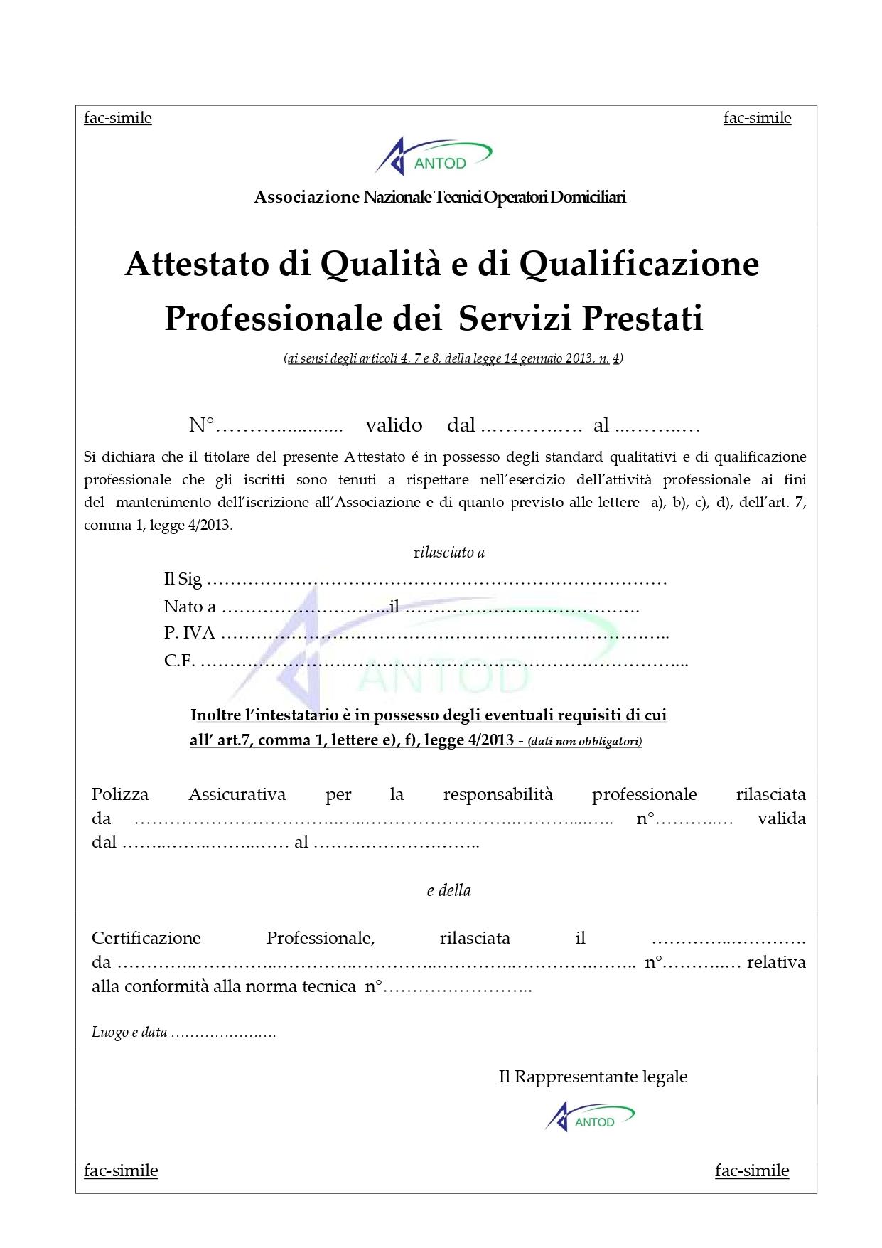 Attestato qualita antod legge 4 2013 page 0001 1